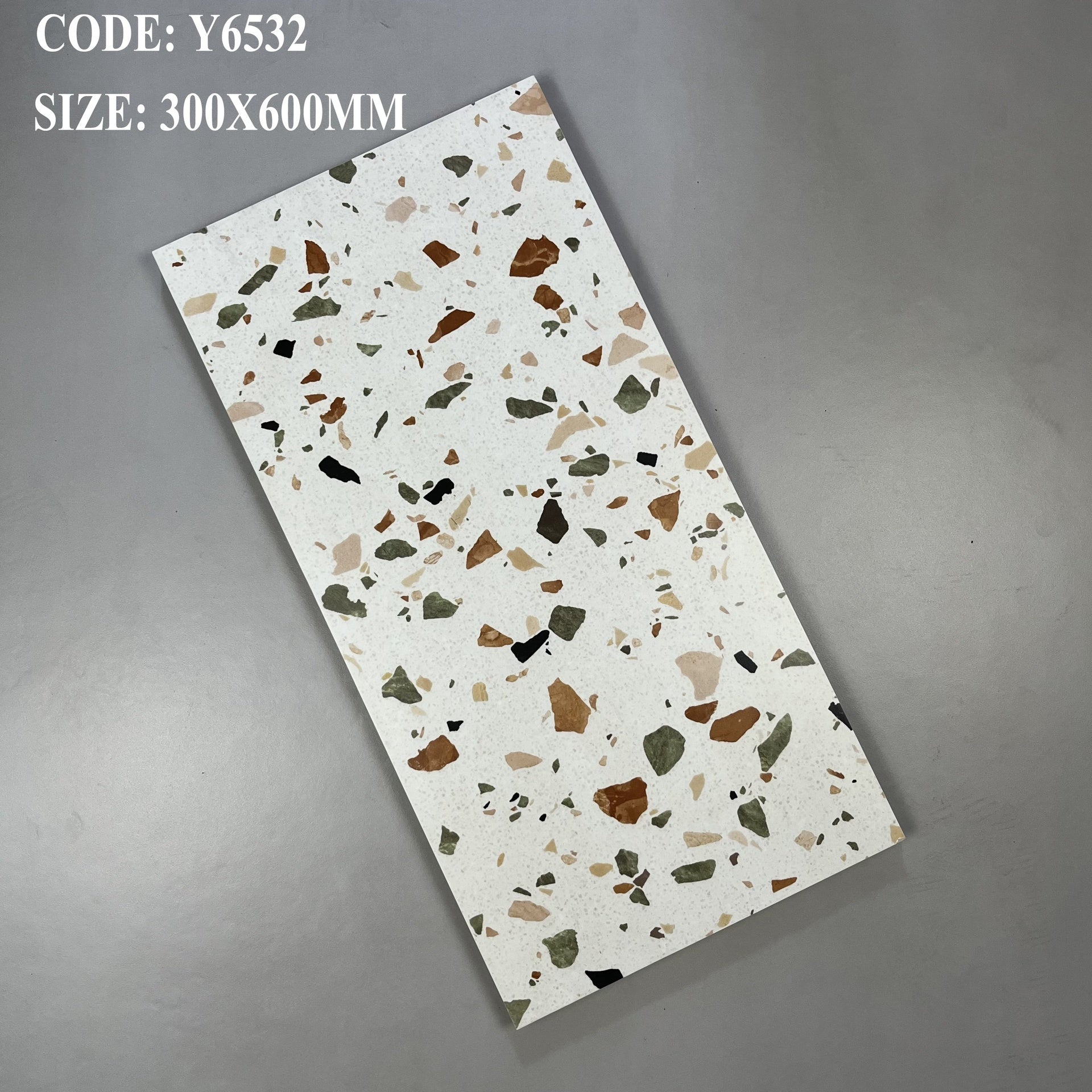 Terrazzo tile 300x600 type 1 code Y6532_SA