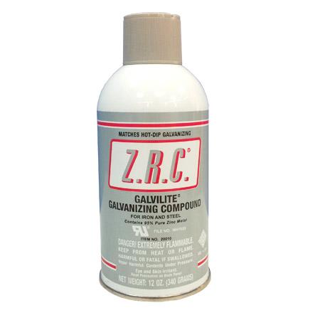 ZRC Aerosol Cold Galvanizing Paint 