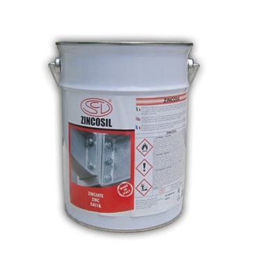 Zincosil Sfuso cold galvanizing paint 4Liter 