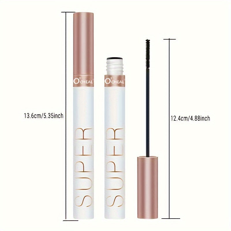 Super Thin Waterproof Mascara - Thick, Long-Lasting, Beautiful Lashes