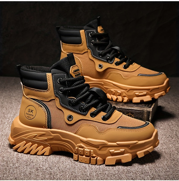 Men's Boots 2025 Fashion Breathable Multi-Function