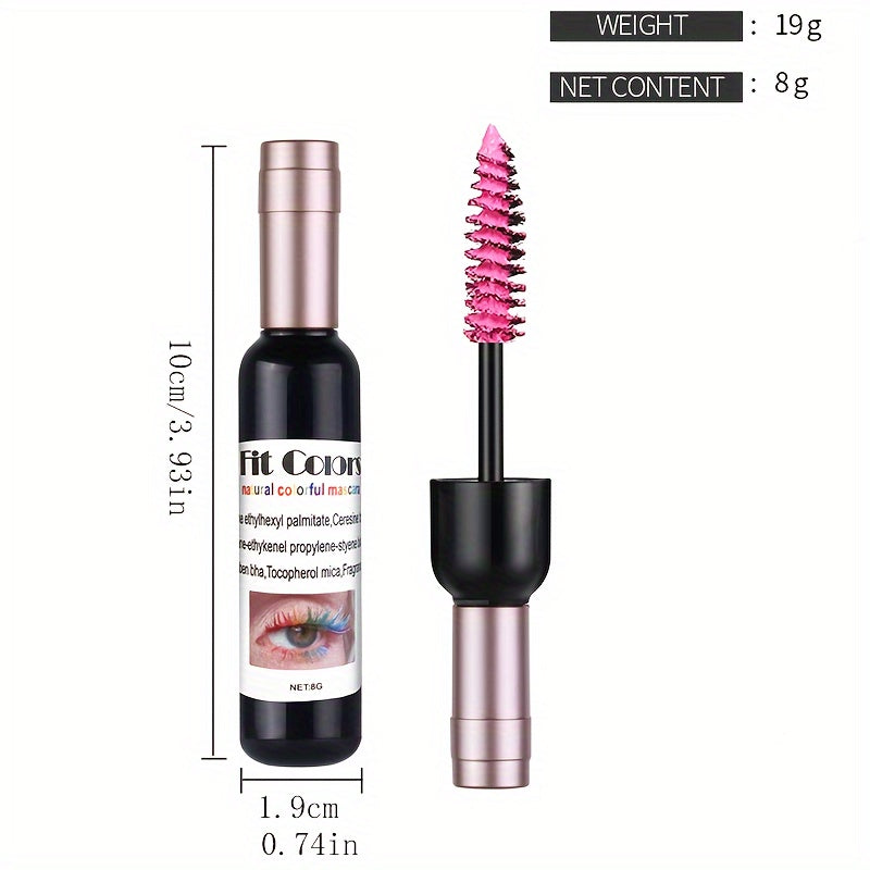 Colorful Long Thick Mascara For Festivals &amp; Masquerades