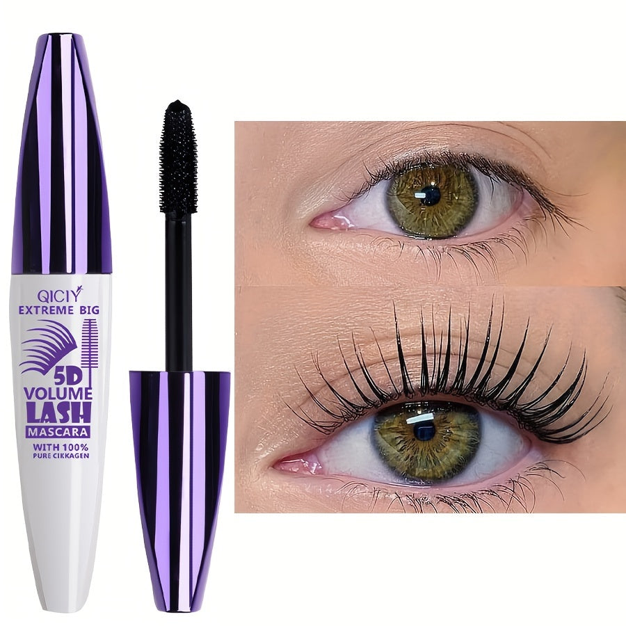 5D Mascara Thick, Smudge-proof, No Clumping