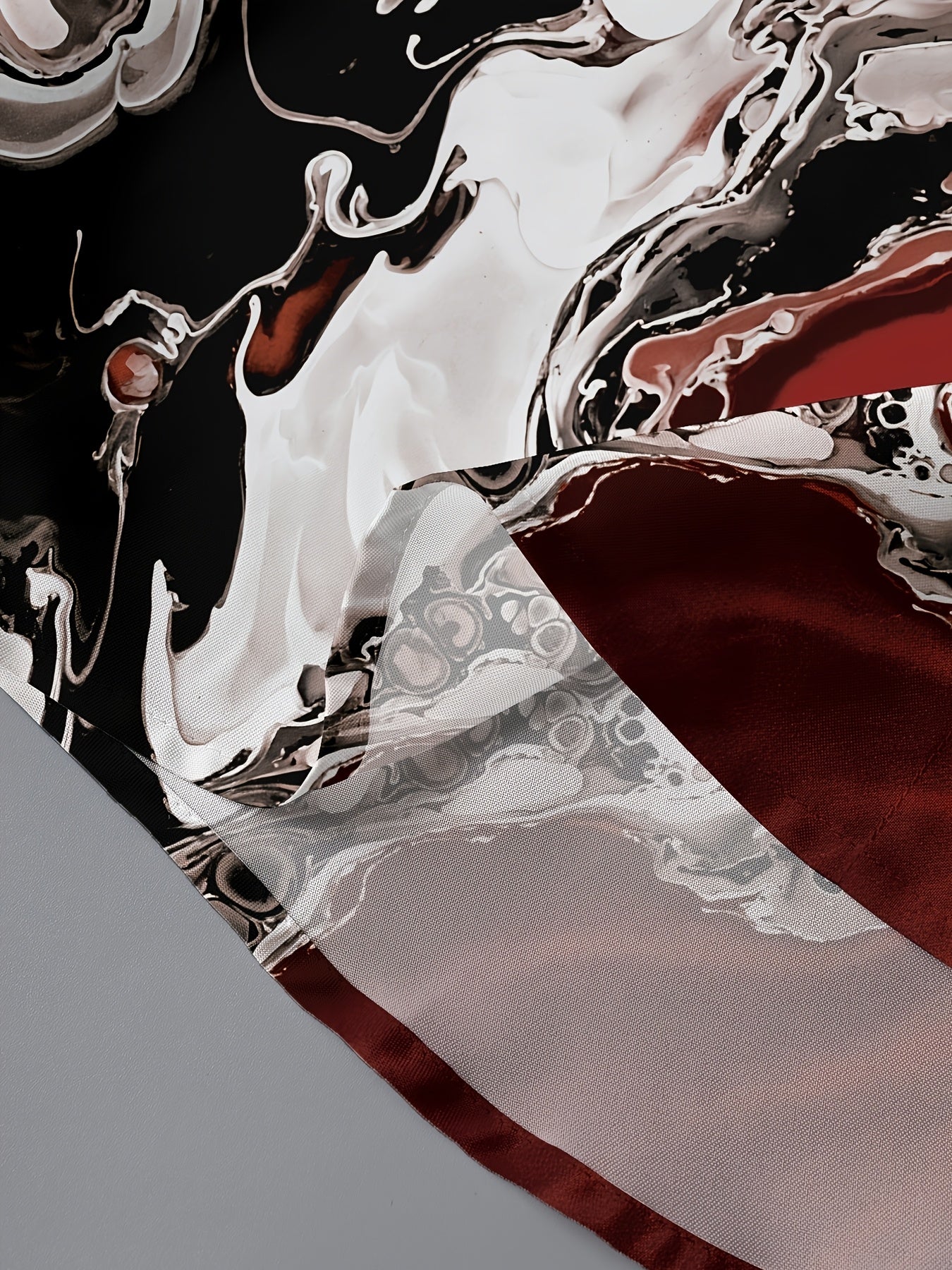 Áo Sơ Mi Nam Dài Tay In Họa Tiết Ngẫu Nhiên Cá Tính