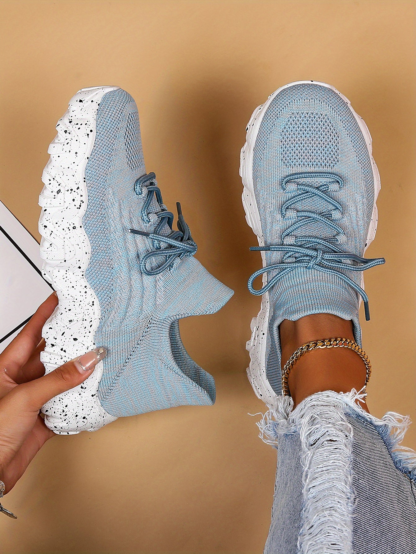 Giày Lười Nữ Thoáng Mát - Êm Ái & Chống Trượt