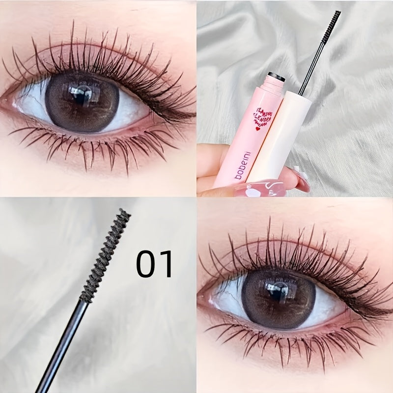 Mascara Nâng Mi Tự Nhiên Chống Thấm Nước Siêu Dày