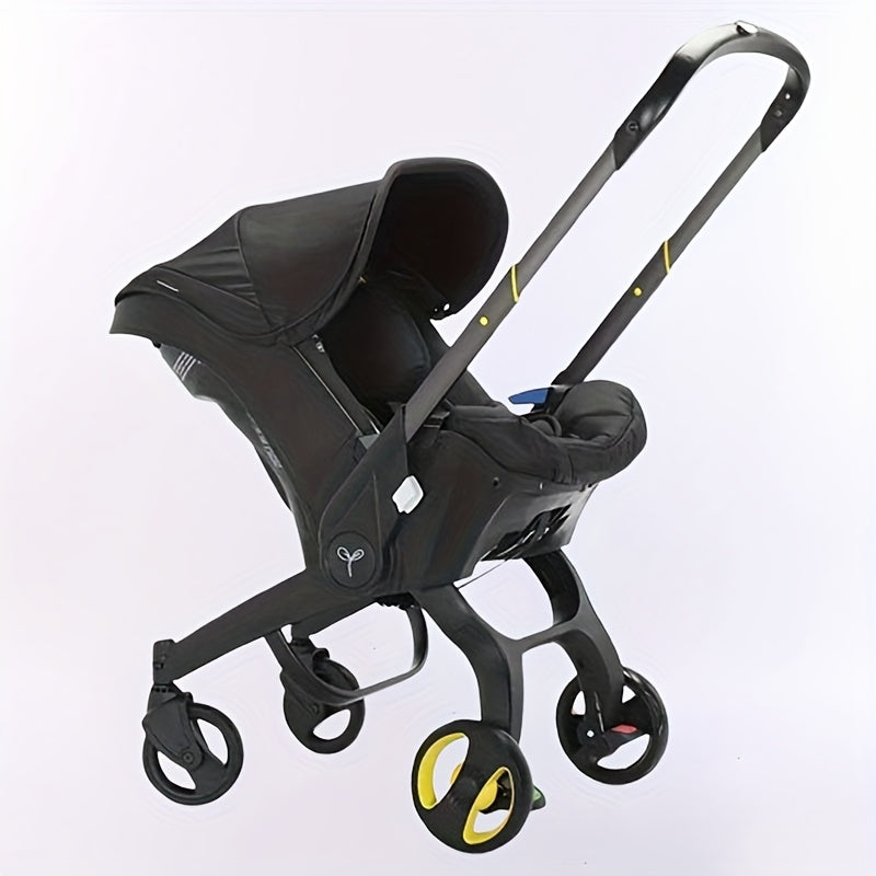 4-in-1 Foldable Baby Stroller Convenient for Travel
