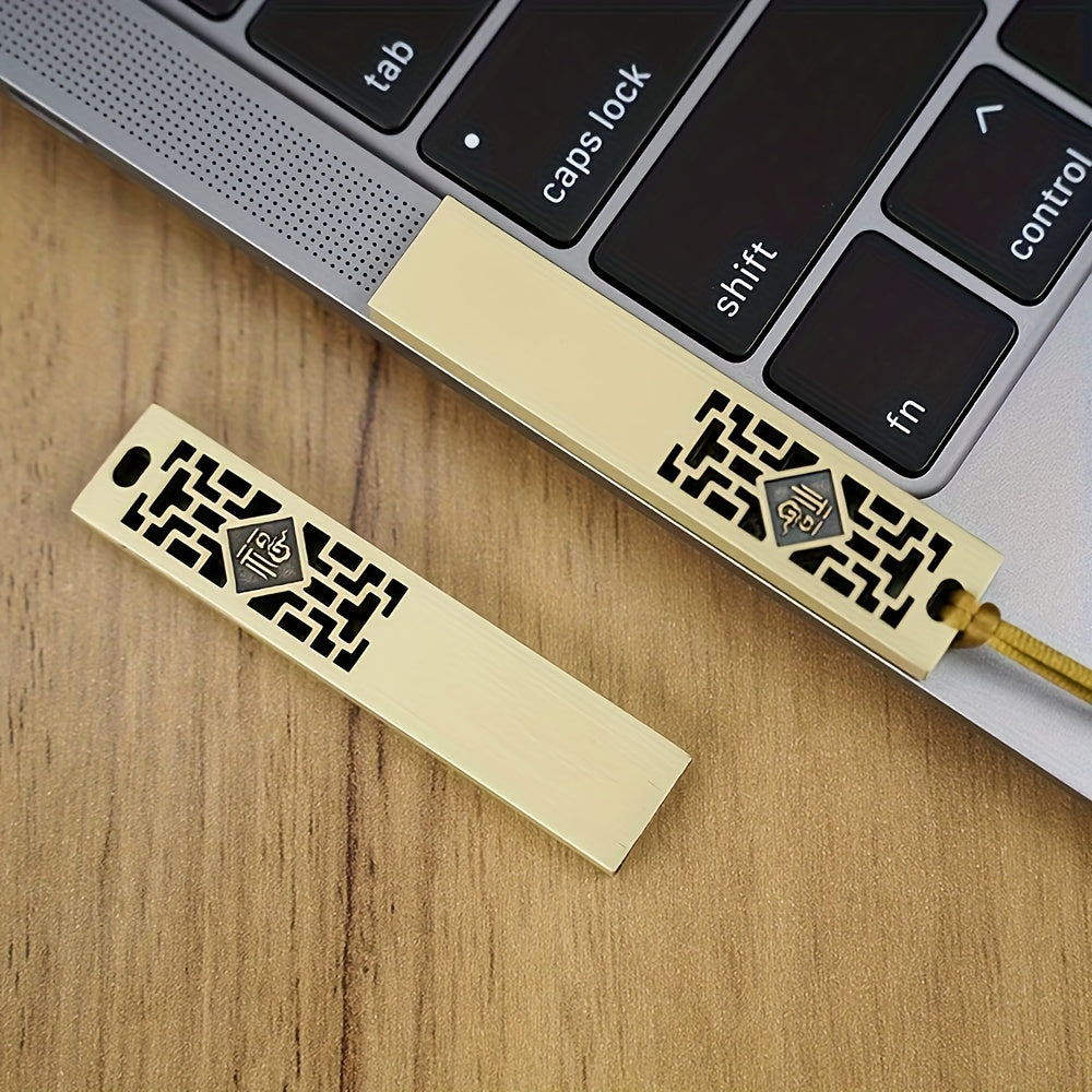 USB 128GB Hoa Văn Trung Hoa, Quà Tặng Cao Cấp