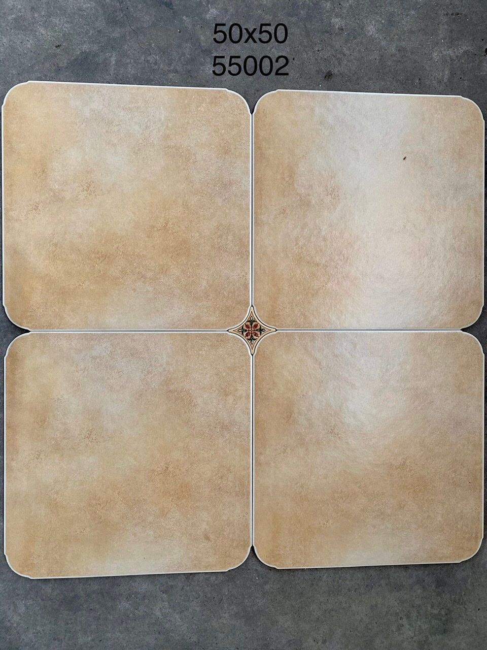 Gạch giả cổ 5D5502 kt: 50x50cm - Daisan Mart