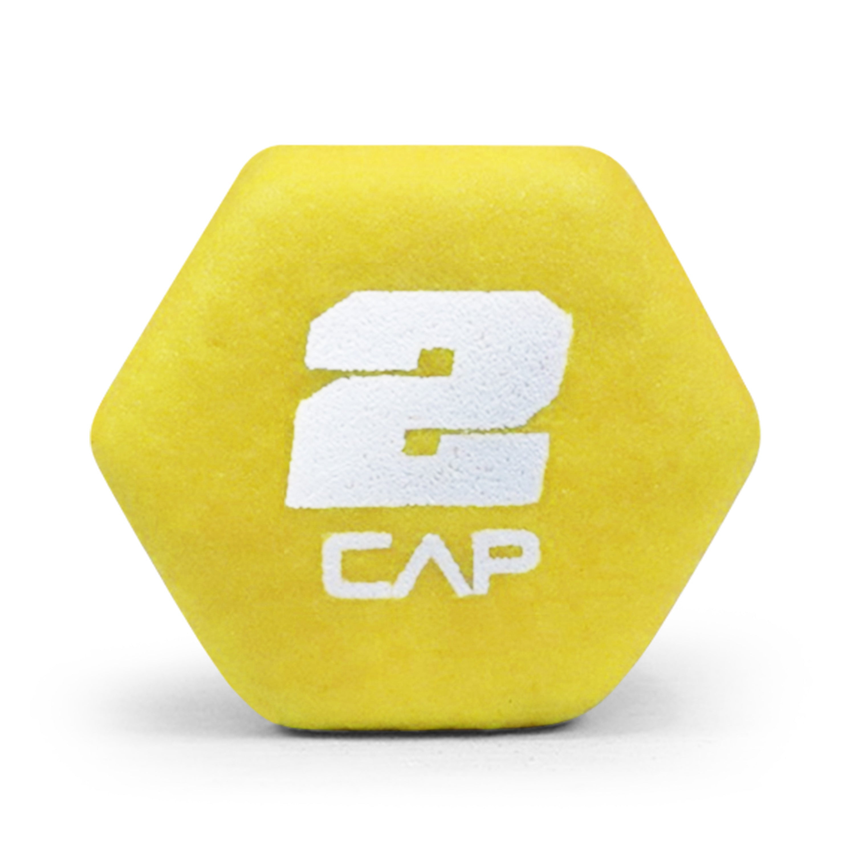 CAPHAUS Neoprene Anti-Slip Dumbbells, Hexagonal Shape