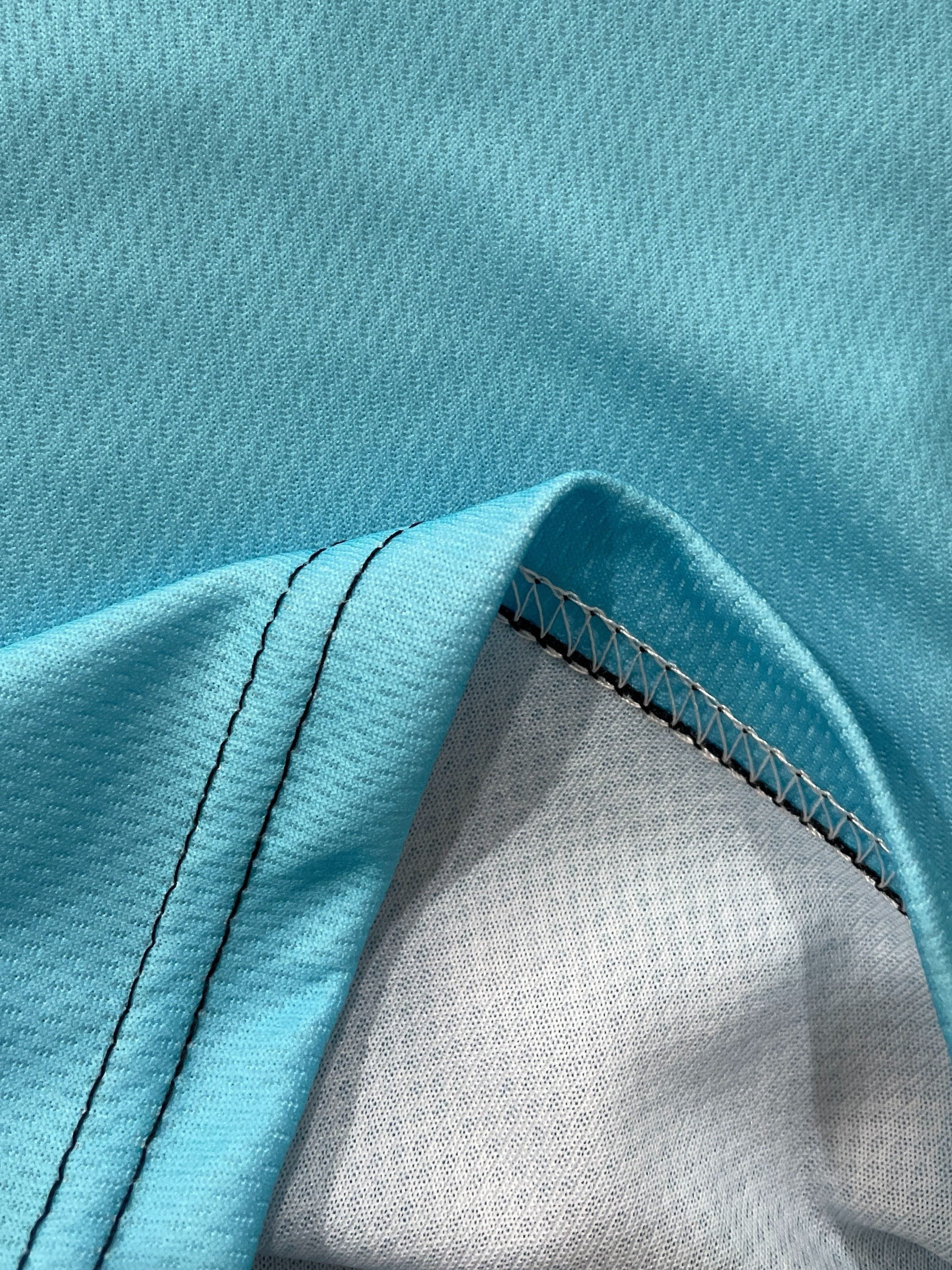 Men's Color-blocked Short-Sleeved Sports Style Shirt