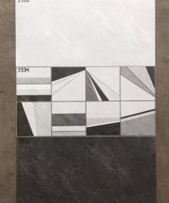 Catalan wall tiles 30×60 dark gray 3933-3634-3932