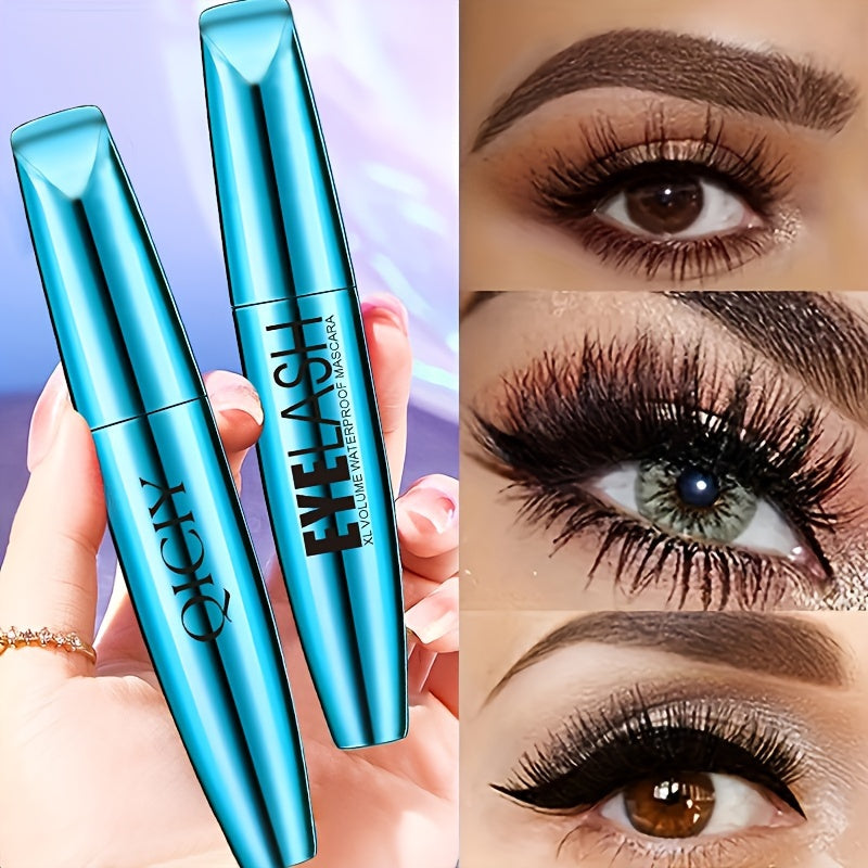 24H Long Thick Mascara - Smudge-proof, Curling