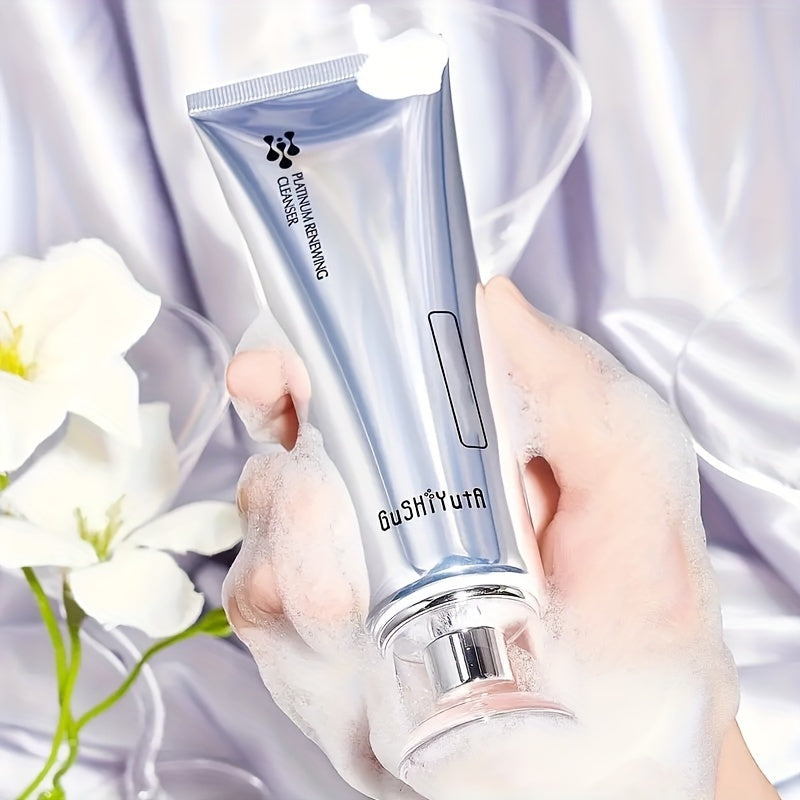 Gentle and deep cleanser that does not tighten the face, moisturizes, and soothes the skin