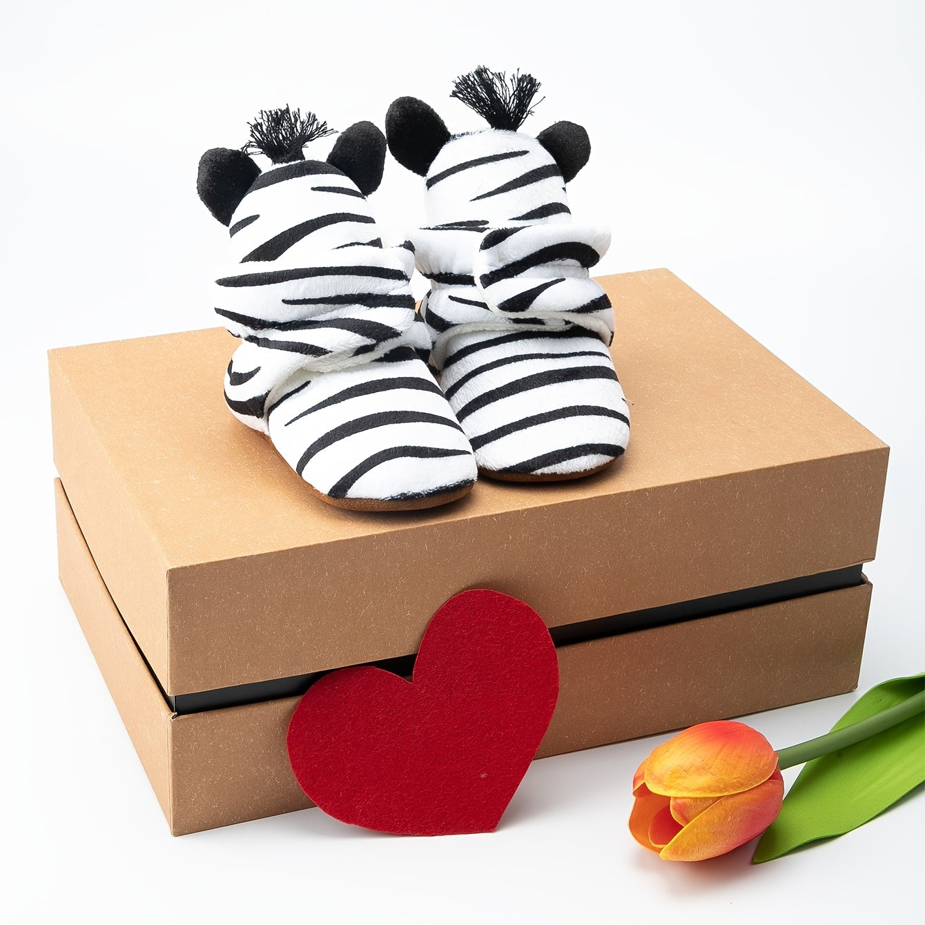 Tất Giày Lông Cừu Ấm Áp Cho Bé Yêu Mùa Thu Đông