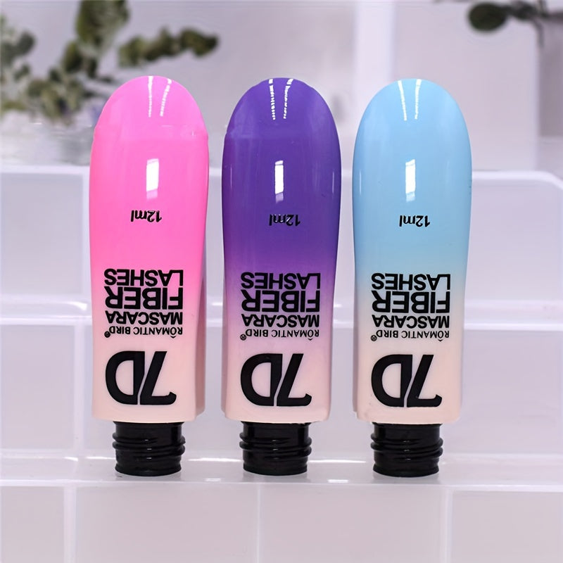 7D Silk Mascara - Long &amp; Thick Lashes, Smudge-proof All Day