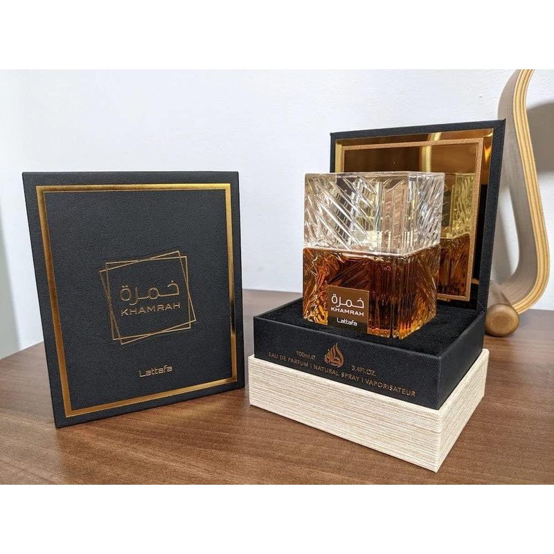 Nước Hoa Lattafa Khamrah Unisex Hương Ngọt Cay 100ml - Daisan Mart