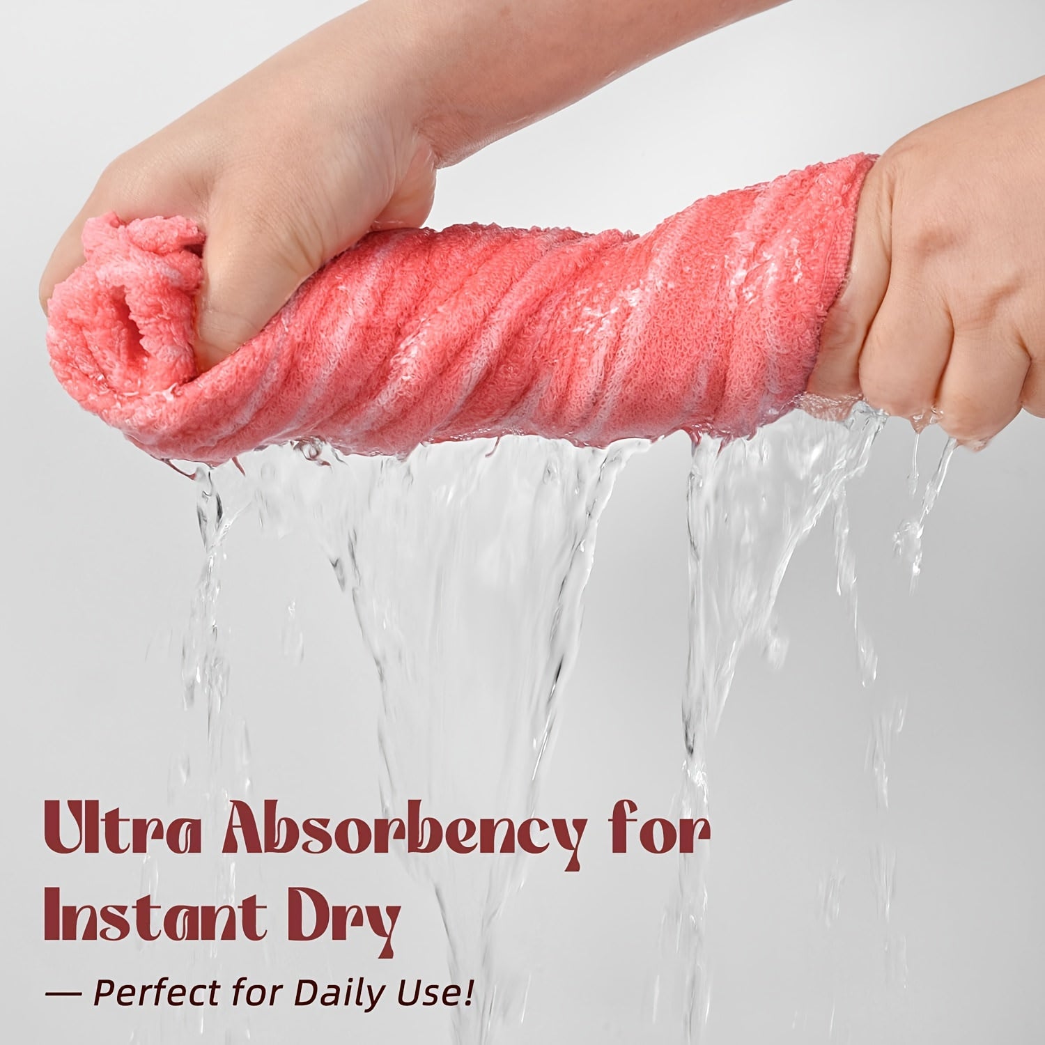 4pcs Oversized Bath Towel Set. Wraps Full Body with Star-Striped Large Bath Towel, Face Towel, Hand Towel, And Head Towel. 1 Oversized Soft Coral Fleece Bath Towel 78.74X41.34 Inches + 3 Square Towels 11.81X11.81 Inches. Soft