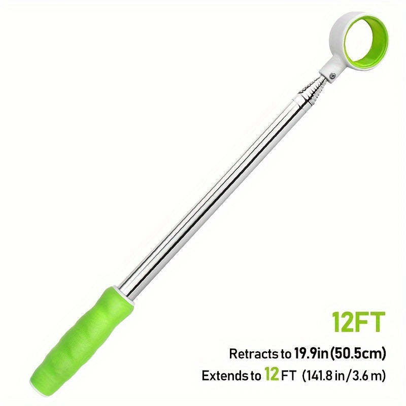 Dụng Cụ Nhặt Bóng Golf Inox Chống Gãy, Dài 4.5m - Daisan Mart