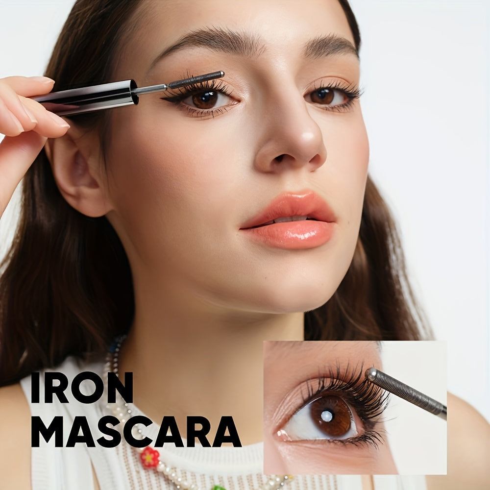Mascara Uốn Mi 3D Judydoll - Đen Nâu, Dài Cong Tự Nhiên