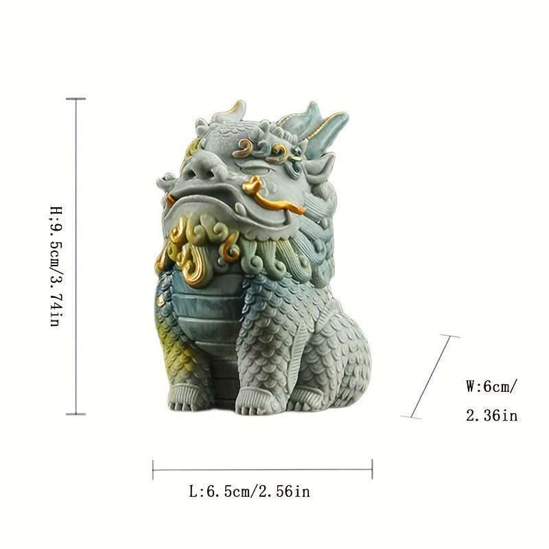 Bảo Tượng Tỳ Hưu Đá Phong Thủy - May Mắn & Thịnh Vượng
