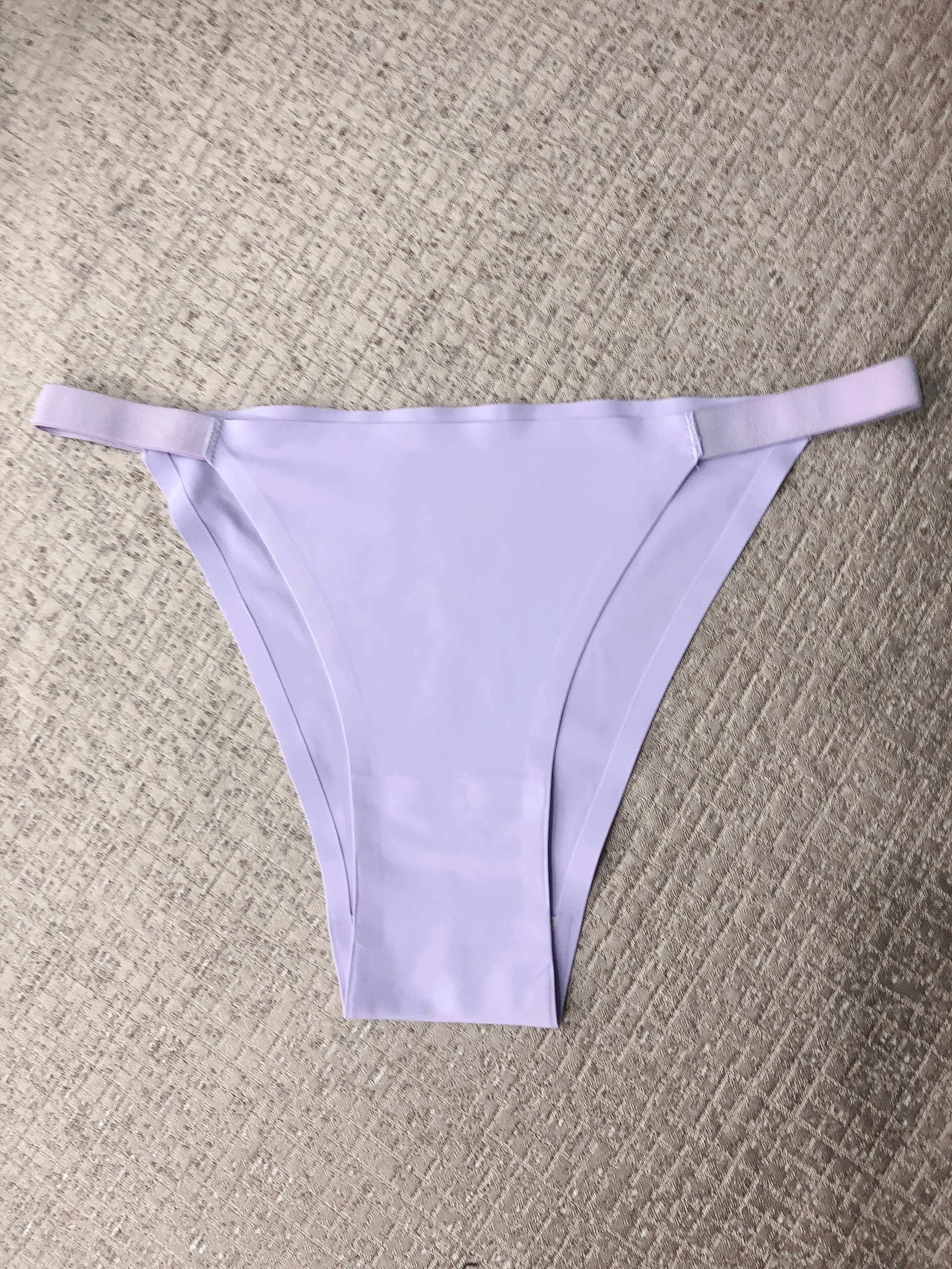 5pcs Seamless Women's Bikini Panties - Comfortable, Stretchy Nylon/Elastane Blend, Low-Rise, Solid Color in Casual to Yoga Fitness Wear, Breathable & Soft - Daisan Mart
