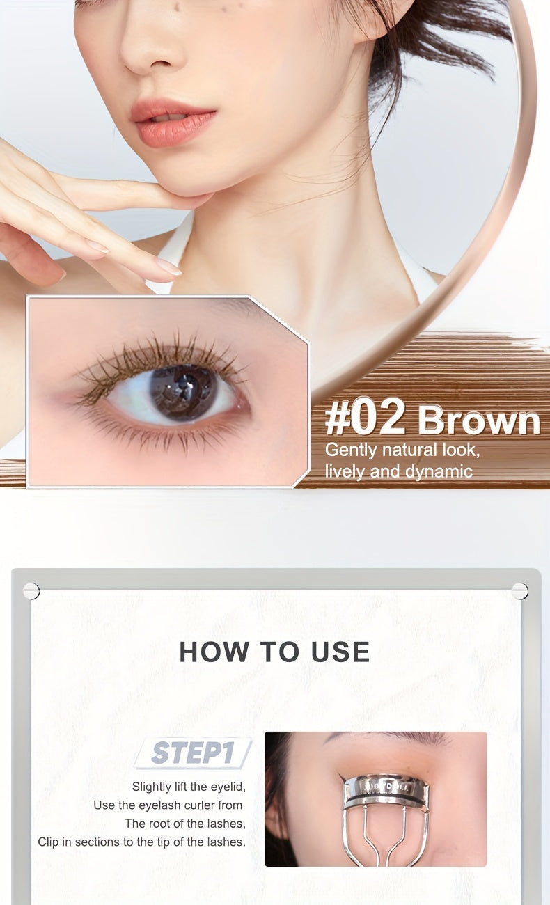 Judydoll 3D Curling Mascara - Thick, Long, Smudge-Free