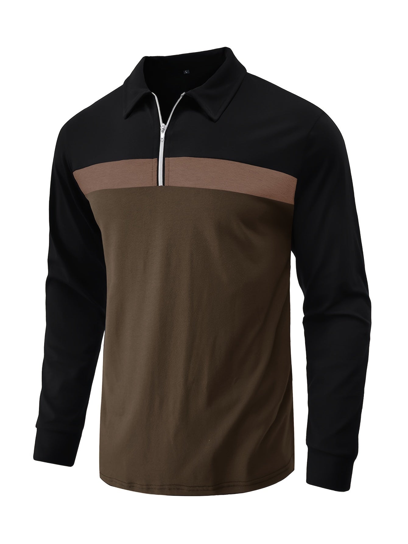 Áo Nam Màu Sắc Thoải Mái Co Giãn Cài Khóa Dài Tay