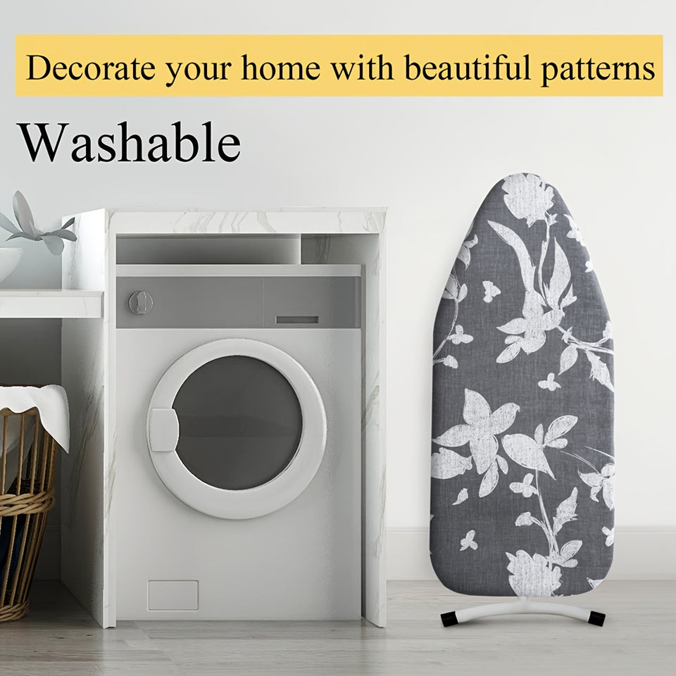 Easy-Fit Extra Thick Mini Ironing Board Cover - Heat-Resistant with Elastic Edge for Smooth Ironing Experience