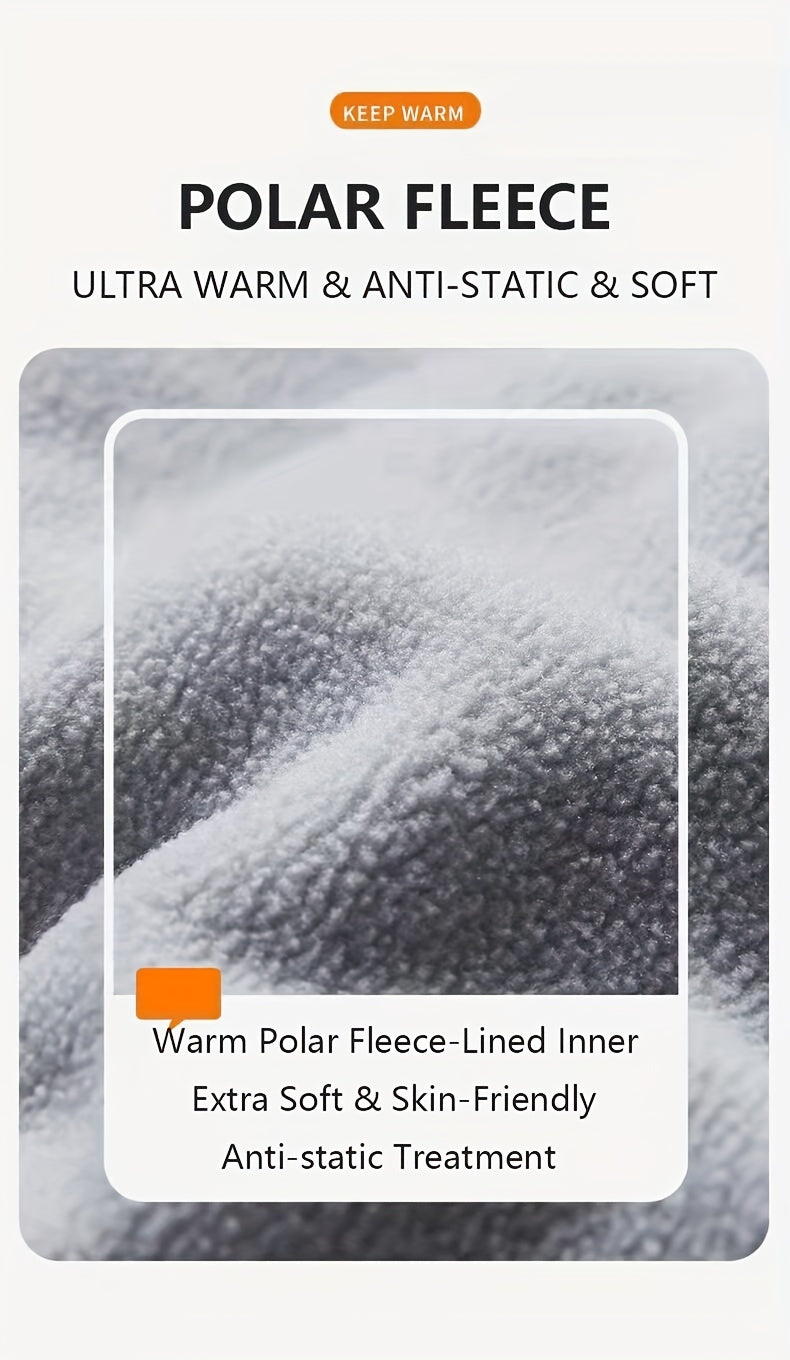 Women's Autumn Winter Windproof Fleece Lined Sports Jacket