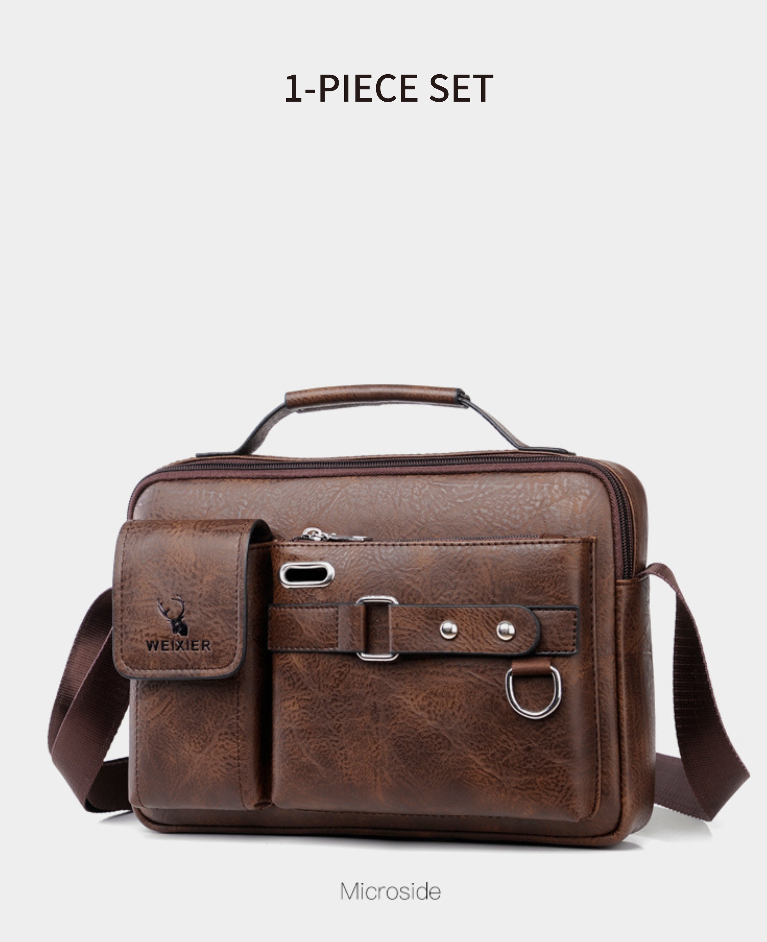 Túi Đeo Chéo Nam WEIXIER - Sang Trọng & Đa Năng