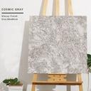 High-class imported Indian glossy glazed tiles, size 800x800mm Cosmic Grey
