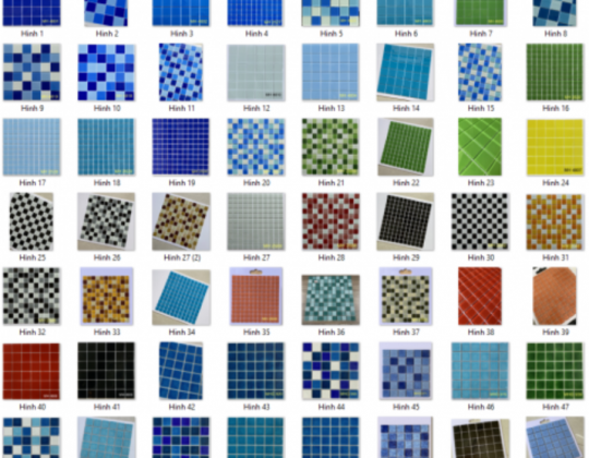 Mosaic tile
