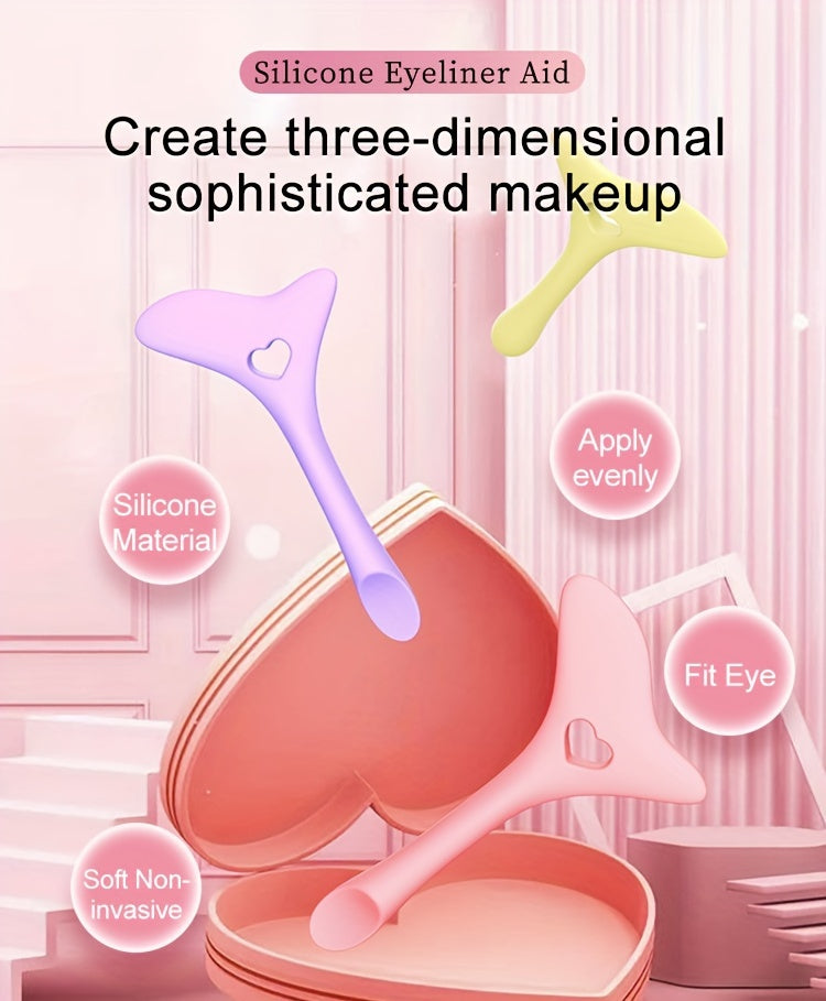 Multi-Function Mascara Shield - Easy Makeup Tool