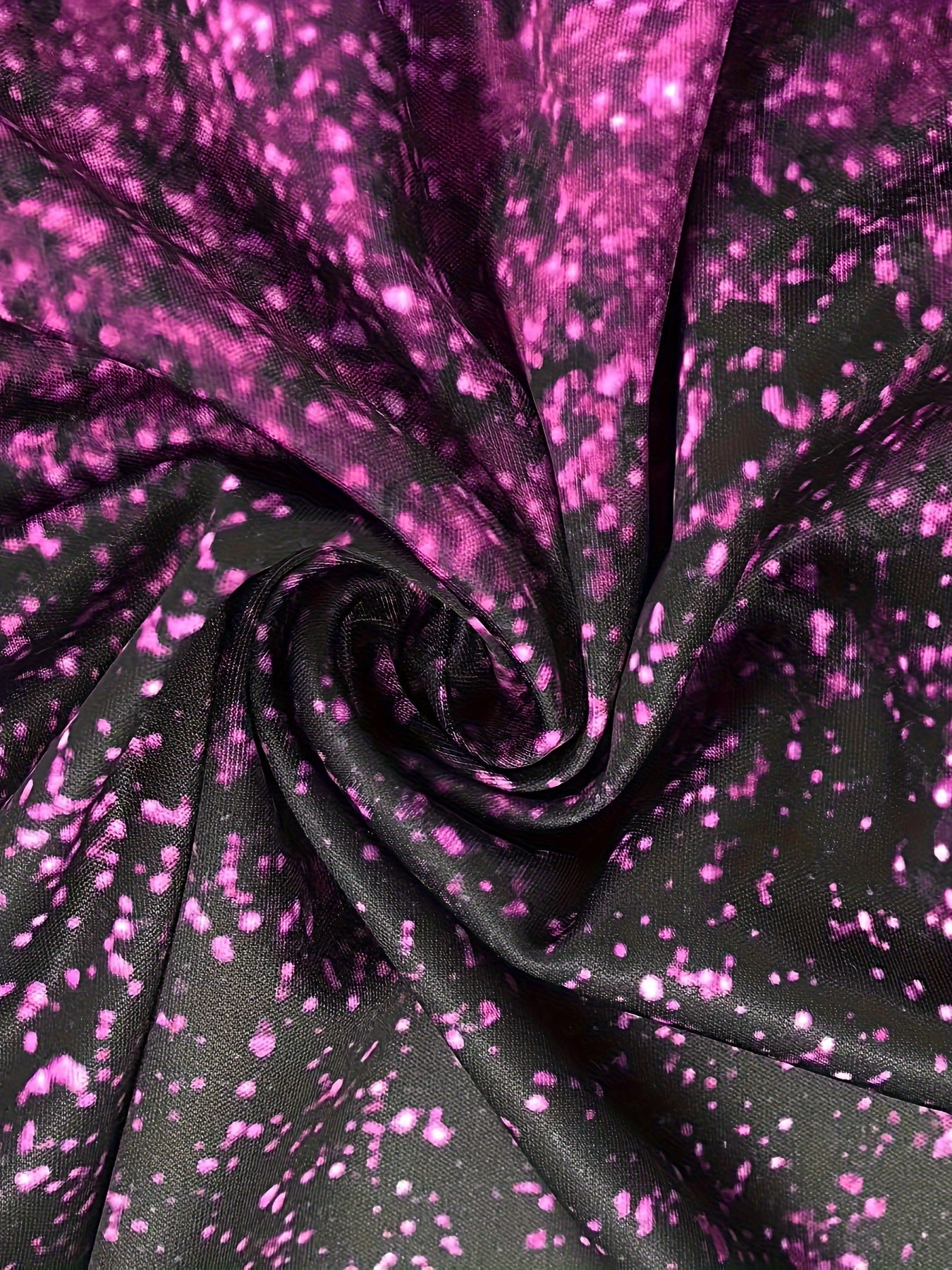 Áo Nữ Golf Lấp Lánh Tím, Kiểu Dáng Thời Trang