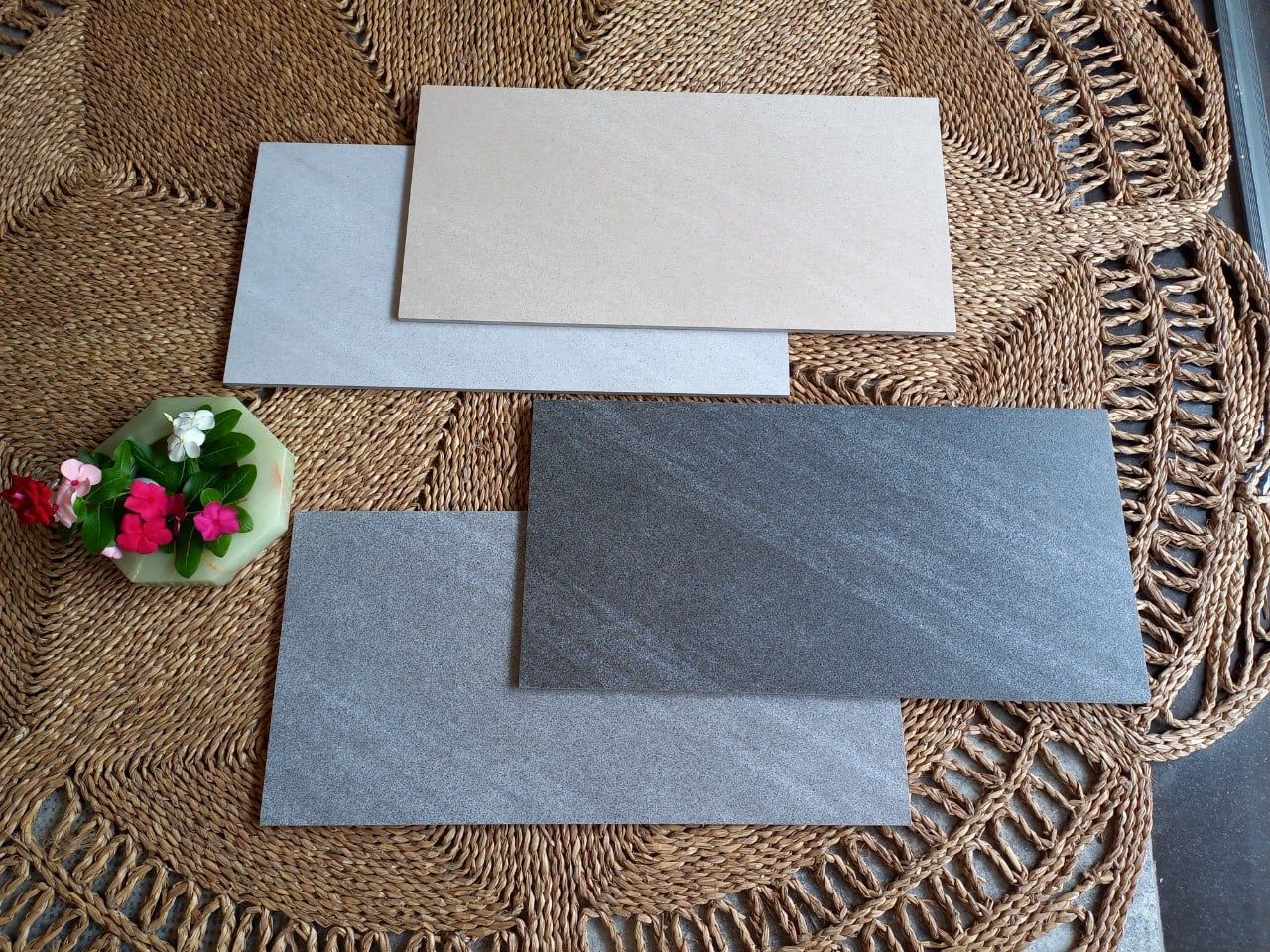 30x60cm matt gray glazed tiles