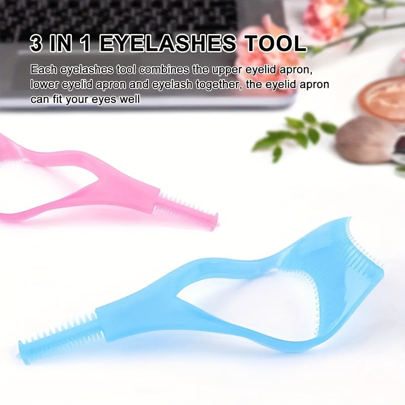 3in1 Eyelash Brush &amp; Mascara Tool