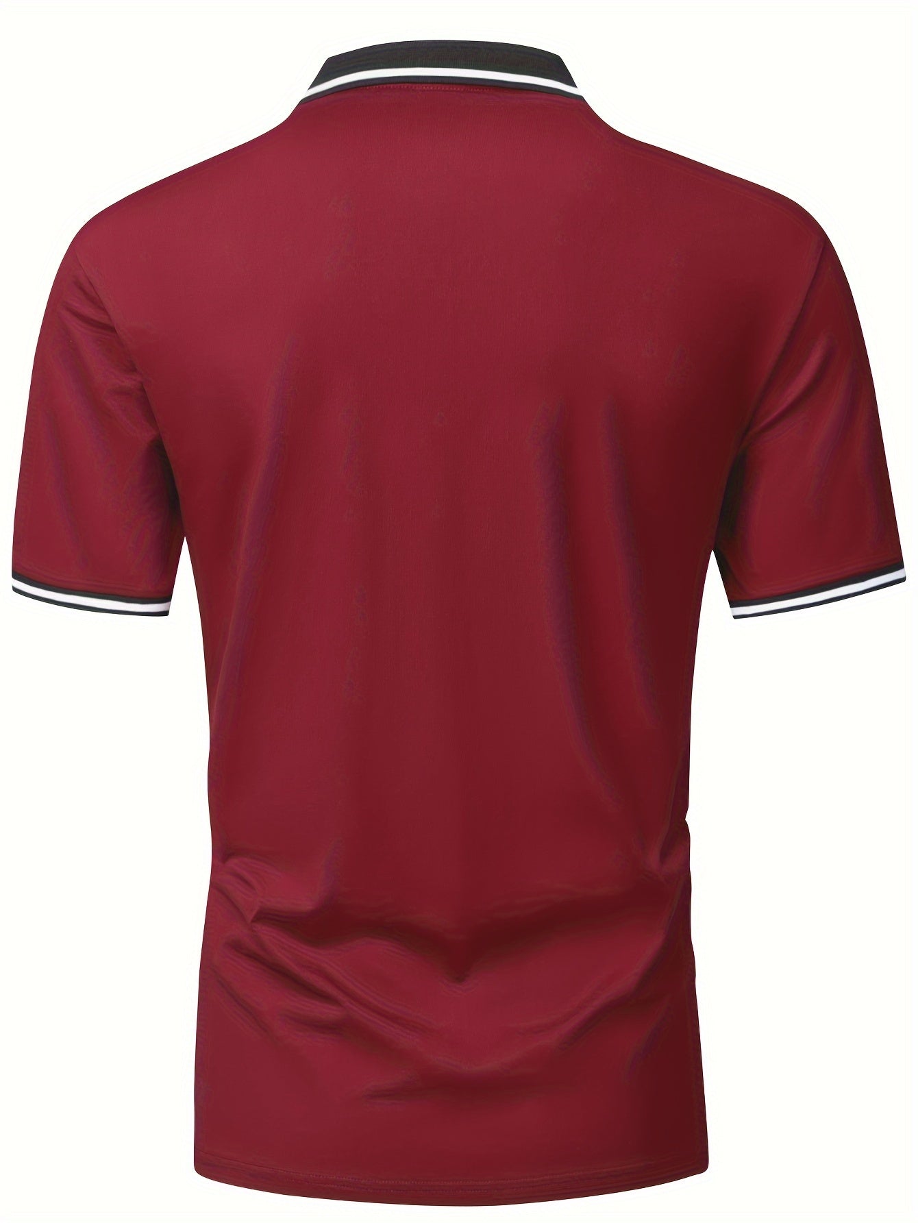 Bộ 5 Áo Golf Nam Cổ Bẻ Thoáng Mát, Ngắn Tay