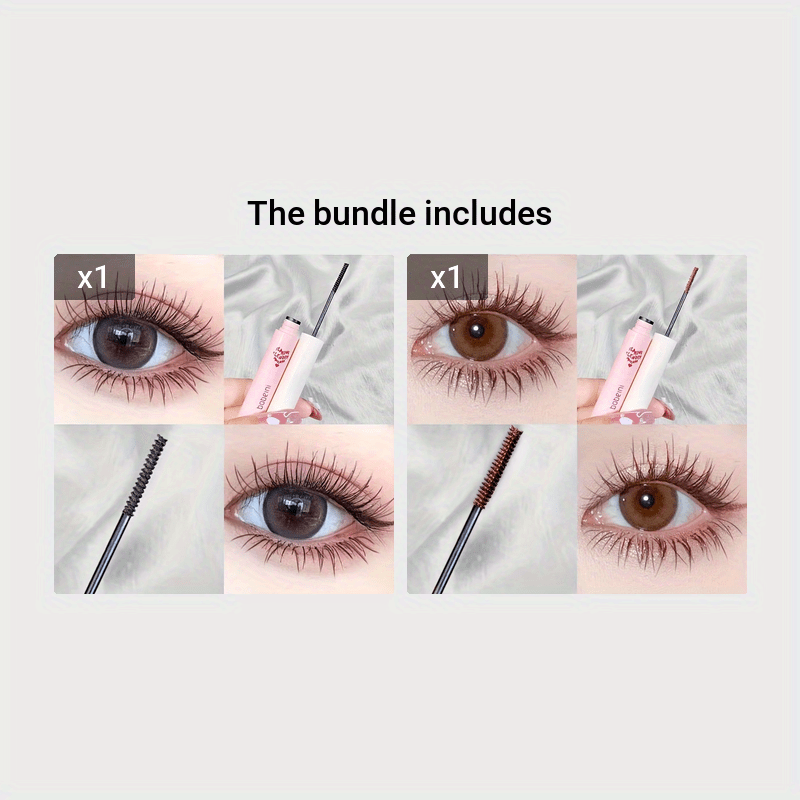 Mi Cong Dày 24H – Mascara Chống Nước, Không Lem