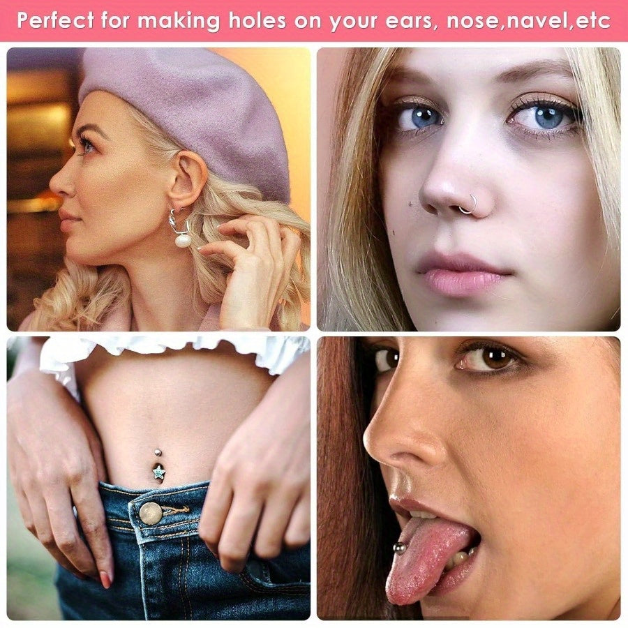 Safe Ear Piercing - Professional Tools
