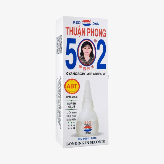 ABT 502 Glue Bonds Strongly to Many Materials