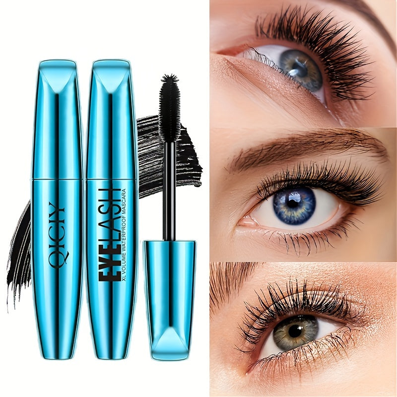 24H Long Thick Mascara - Smudge-proof, Curling