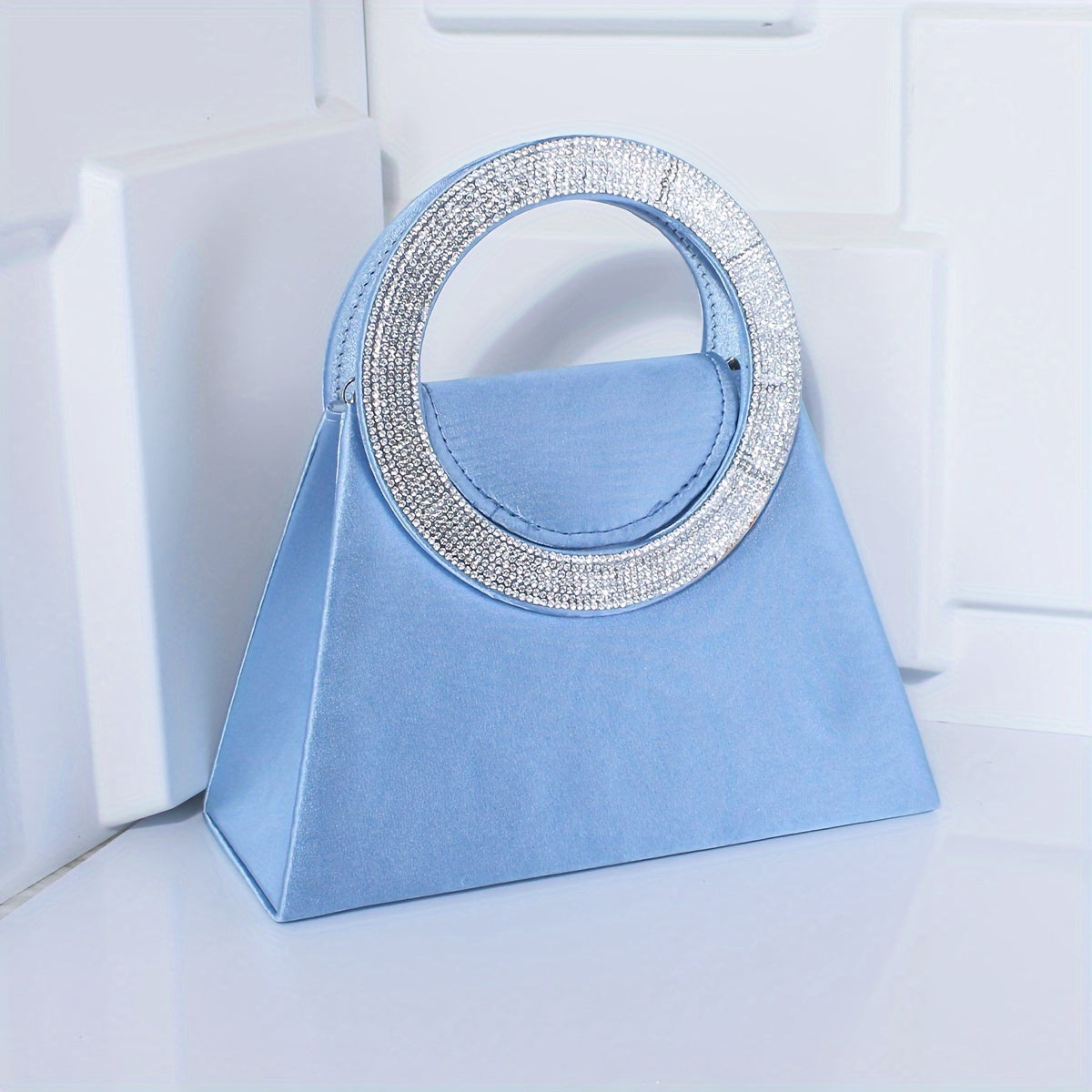 優雅高端水鑽晚會舞會單肩斜挎鏈條包，女士優雅手提包，女士派對包，女士優雅包，特殊場合錢包，正式活動手拿包，迷人斜挎包