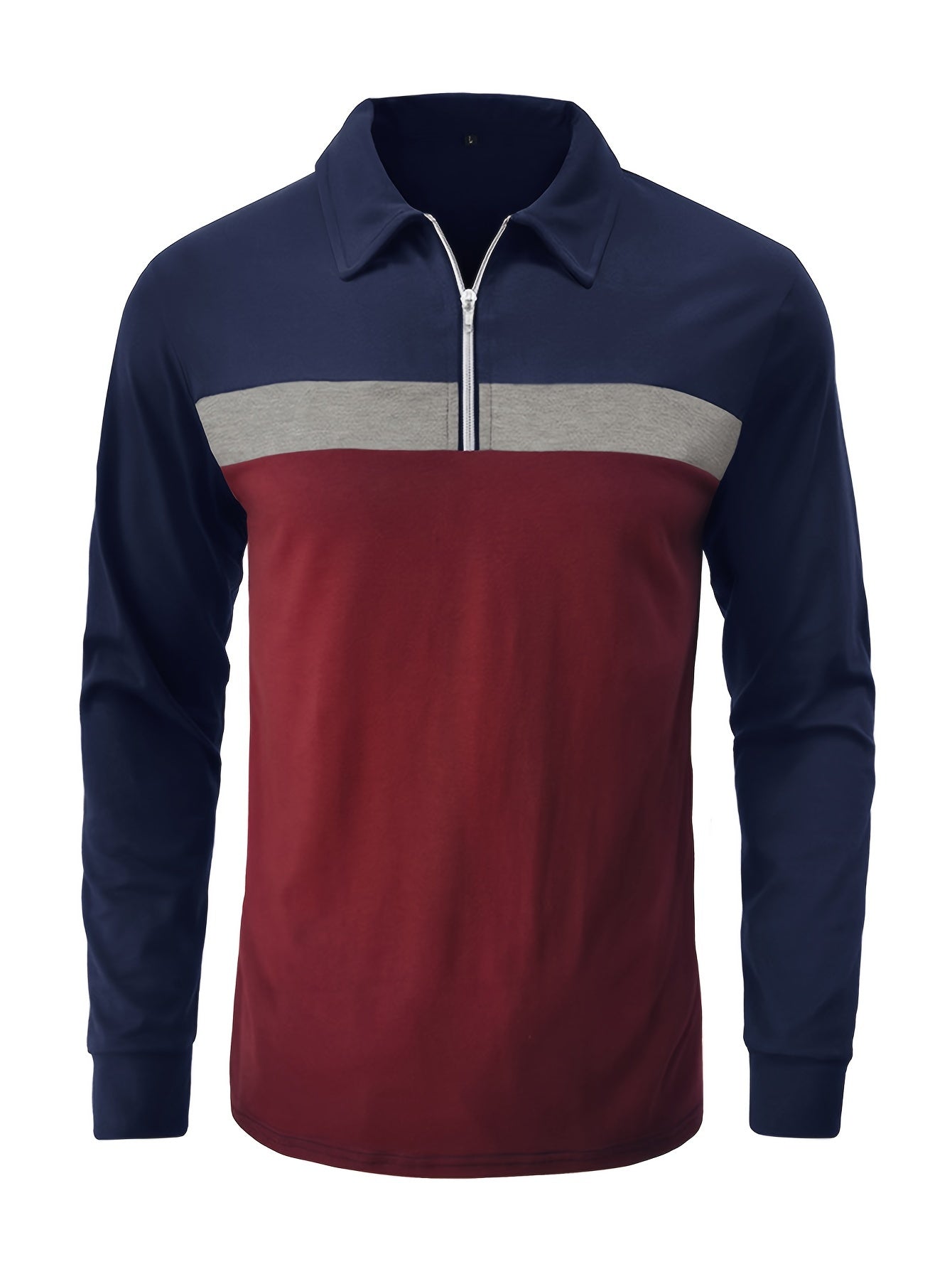 Áo Nam Màu Sắc Thoải Mái Co Giãn Cài Khóa Dài Tay