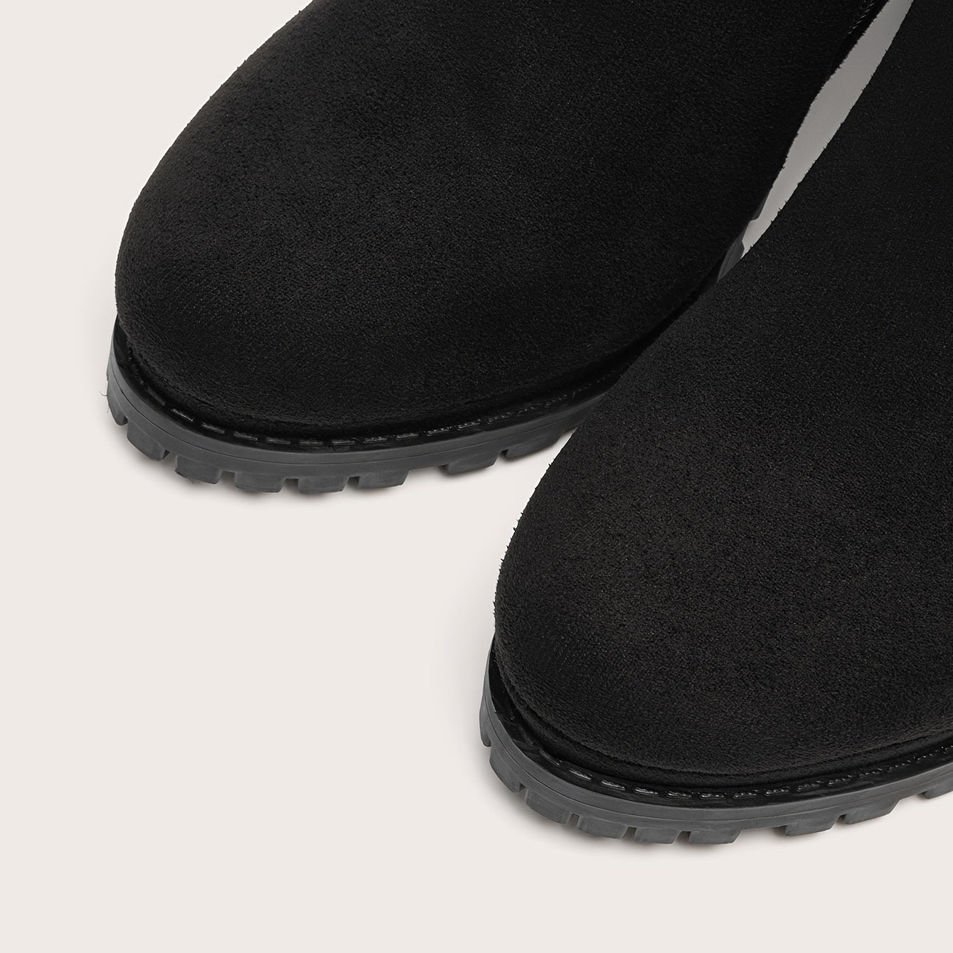 Giày Bốt Cổ Ngắn Nữ - Gót Vuông, Mũi Nhọn Sành Điệu