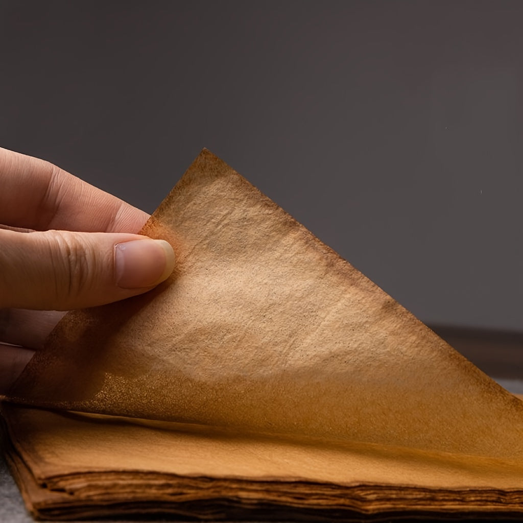 40 Sheets Premium Handmade Rice Paper - Ultra-Thin, Durable &amp; Versatile for Calligraphy, Painting, Crafts - Ideal for Artists &amp; Hobbyists, Craft Supplies|Ultra Thin Paper|Detailed Texture