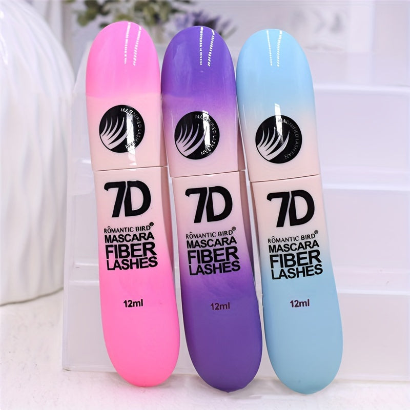 7D Silk Mascara - Long &amp; Thick Lashes, Smudge-proof All Day
