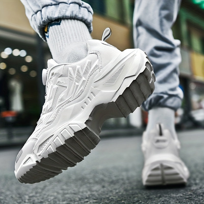 Giày Chạy Thoáng Khí Nam - Đệm TPU, Chống Trượt, Thoải Mái