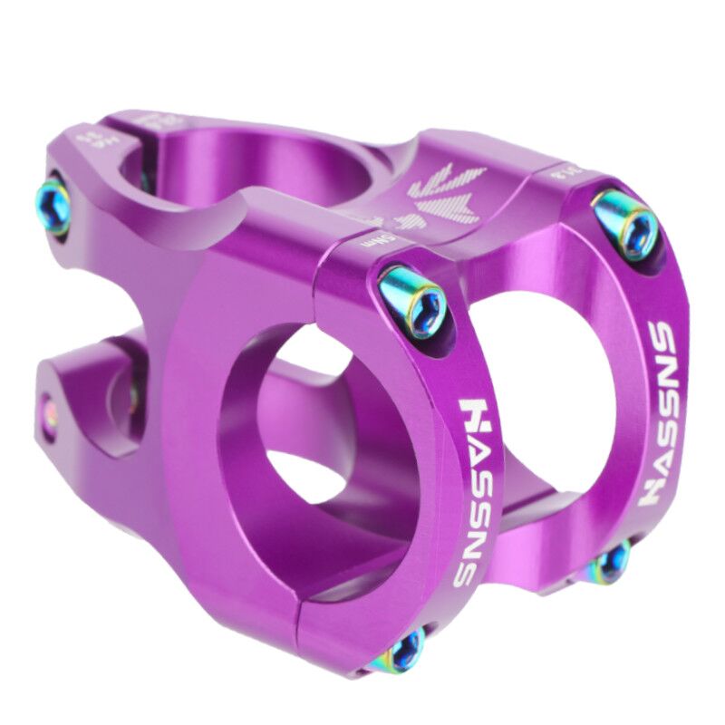HASSNS Cổ Xe Đạp CNC Nhôm Siêu Nhẹ 35mm Bền Bỉ - Daisan Mart