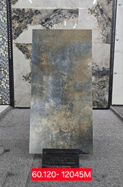 600x1200mm Metalics Matte Grey Tiles India